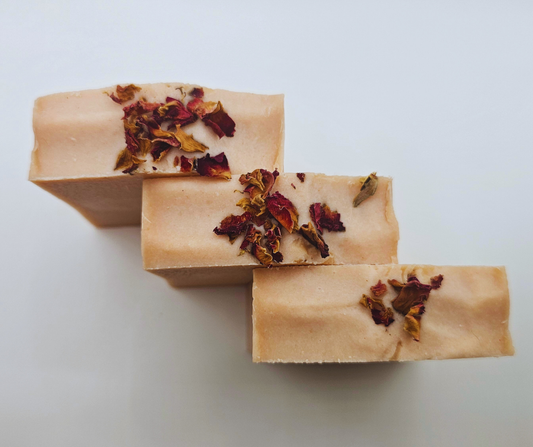 Wild Rose Beef Tallow Soap
