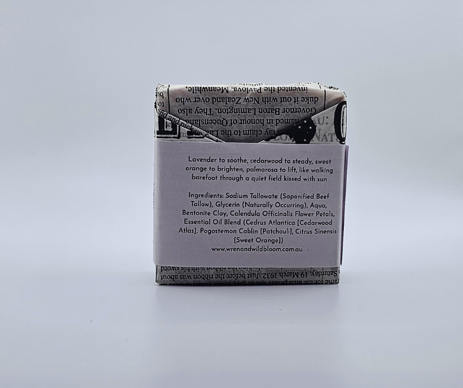 Wild Lavender Beef Tallow Soap