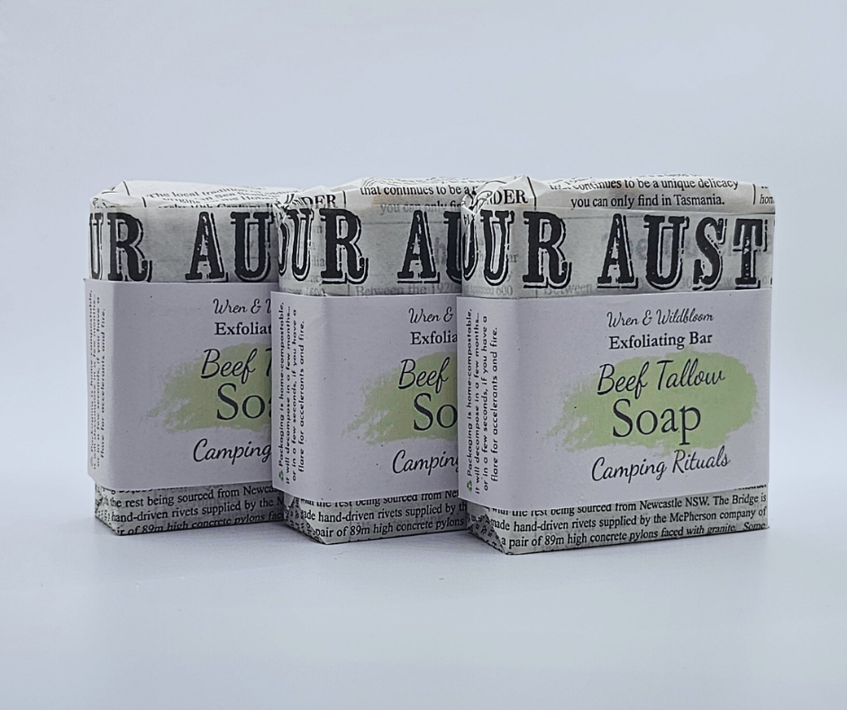 Camping Rituals Exfoliating Bar