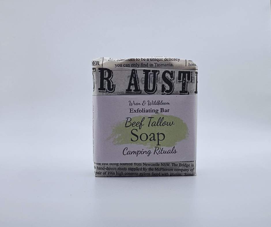 Camping Rituals Exfoliating Bar