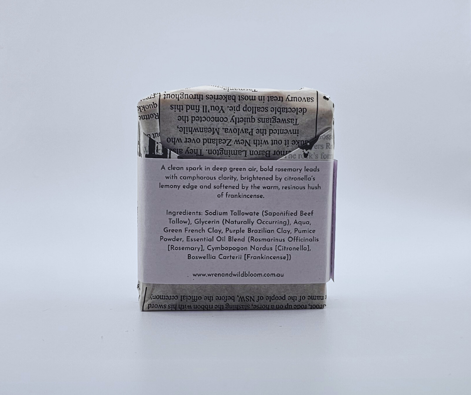Camping Rituals Exfoliating Bar