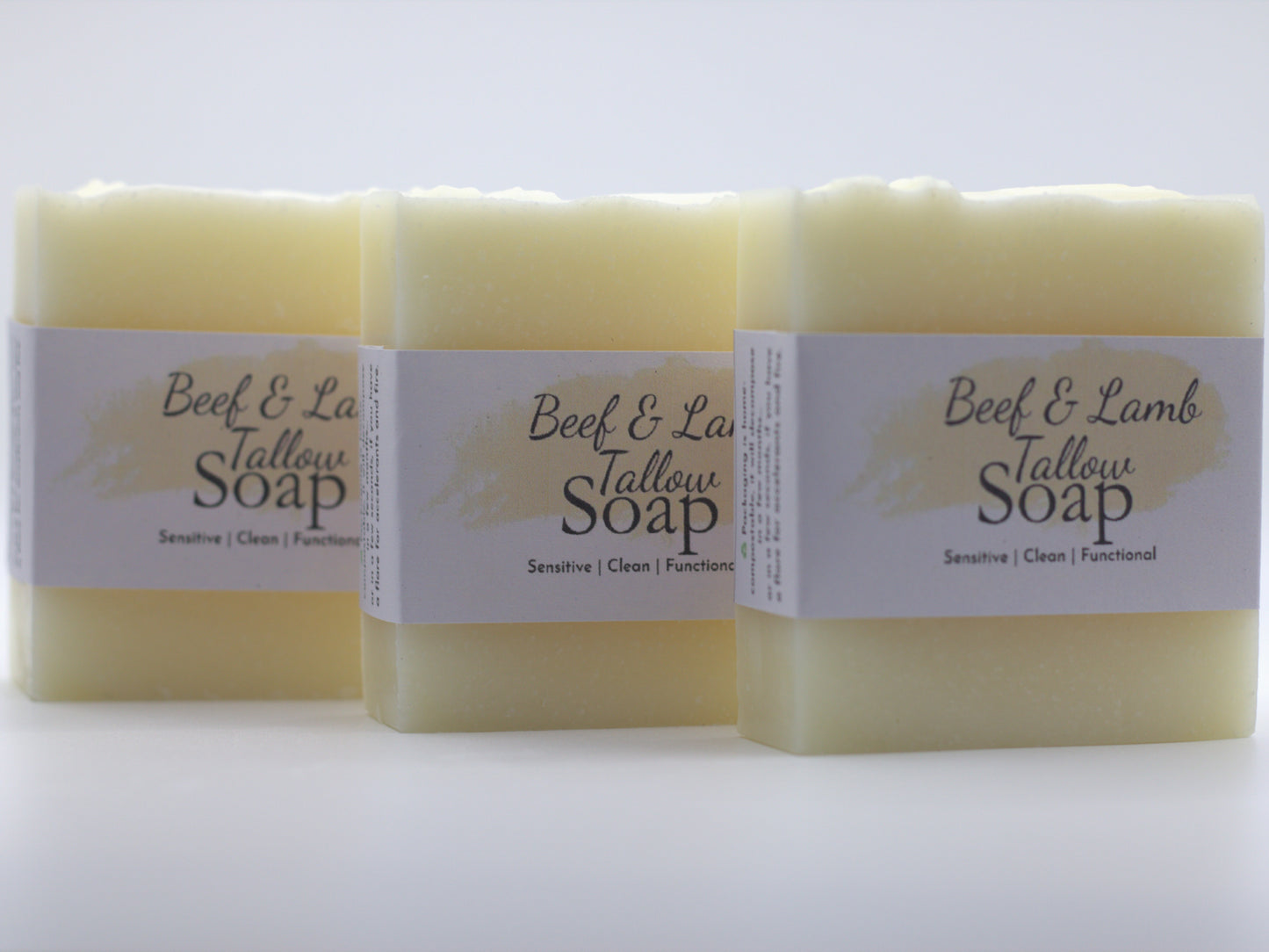 The Pure Beef & Lamb Tallow Soap