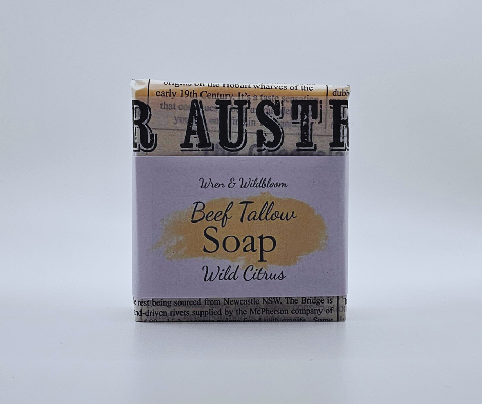 Wild Citrus Beef Tallow Soap