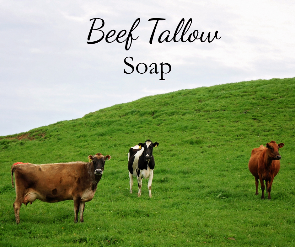 Beef Tallow Soaps
