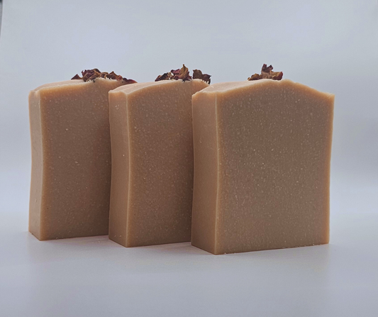 Wild Rose Beef Tallow Soap